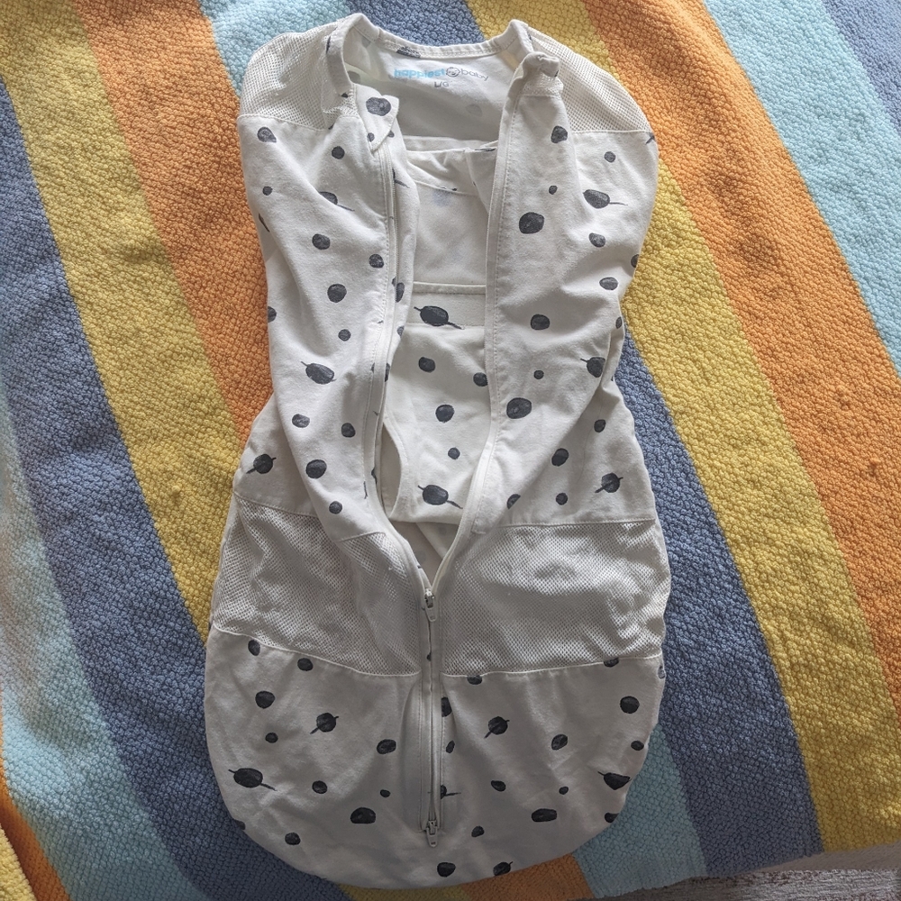 Happiest Baby instant Swaddle!